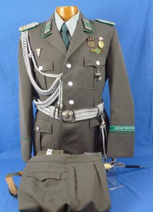 DDR East German Oberst of Border Troops Uniform with Dagger