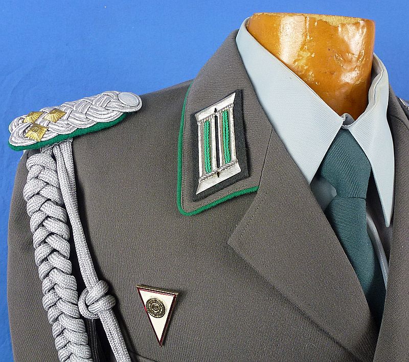 DDR East German Oberst of Border Troops Uniform with Dagger - Image 6