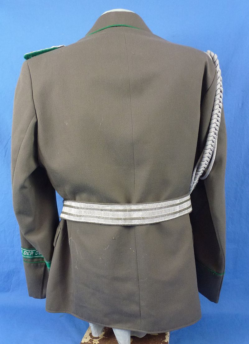 DDR East German Oberst of Border Troops Uniform with Dagger - Image 7