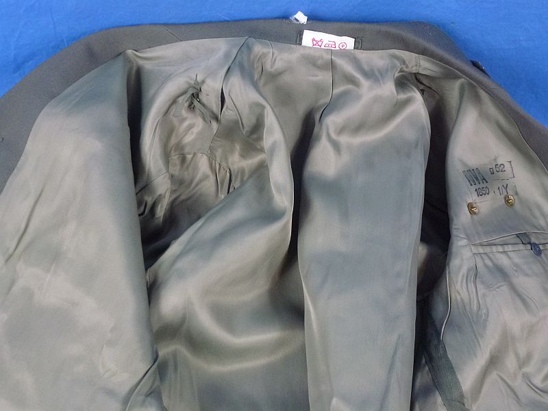 DDR East German Oberst of Border Troops Uniform with Dagger - Image 9