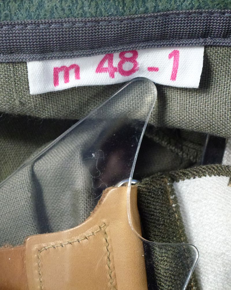 DDR East German Oberst of Border Troops Uniform with Dagger - Image 16
