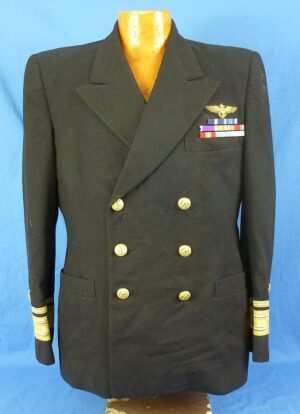 Named U.S. Navy Aviator Rear Admiral Tunic