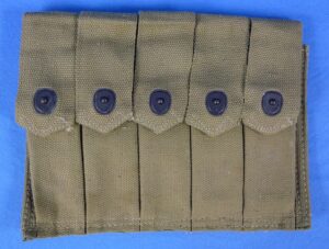 WWII Thompson Submachine Gun Magazine Pouch