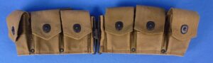 1918 Dated M1910 10 Pocket Cartridge Belt