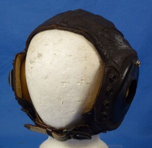 WWII Type A-11 Flight Helmet