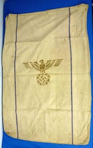 1943 Dated German Army Supply Bag