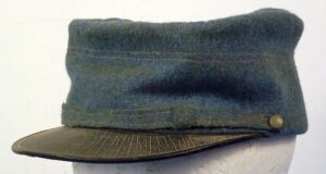 WWI French Army EM/NCO Horizon Blue Wool Kepi