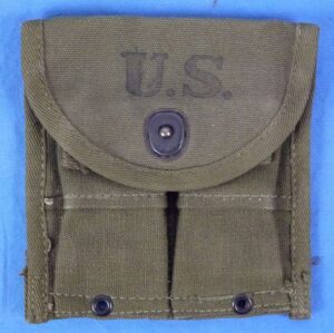 1945 Dated Model 1911 Colt Service Pistol Magazine Pouch