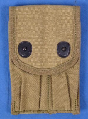1918 Dated Model 1911 Colt Service Pistol Magazine Pouch