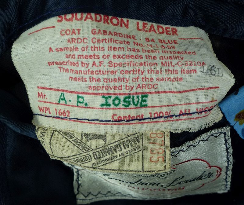The Uniform of Air Force General Andrew P. Iosue - Image 10