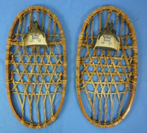 1942 Dated U.S. Army Snowshoes
