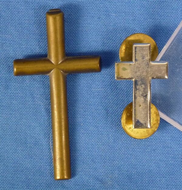 Named WWII Chaplain’s Cased Field Communion Service Set – Griffin Militaria
