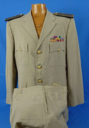 The Uniform of U.S. Navy Rear Admiral Bernhard Henry Bieri