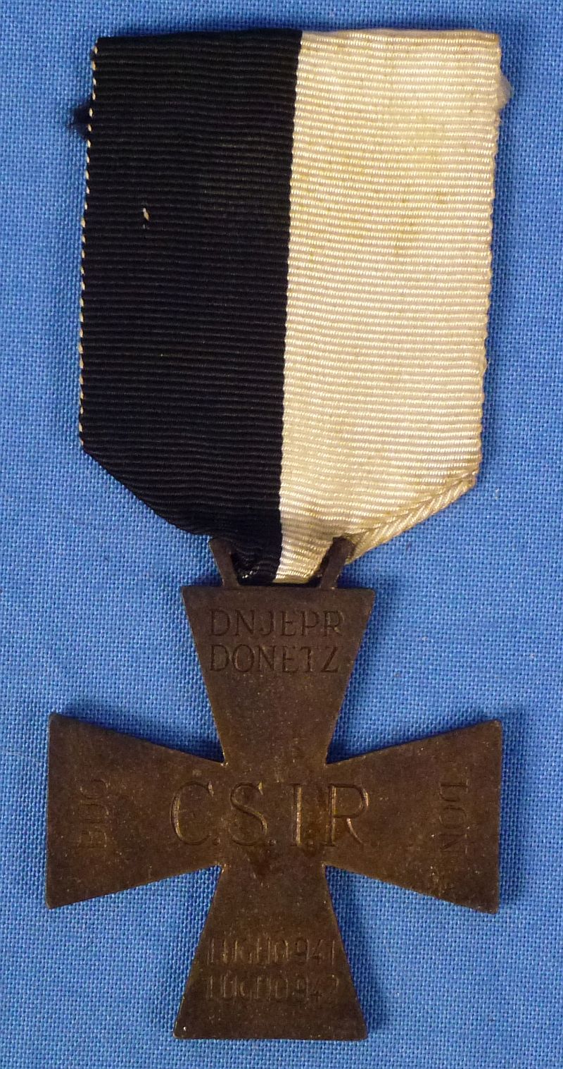 WWII Commemorative Cross of the Italian Expeditionary Corps in Russia - Image 2