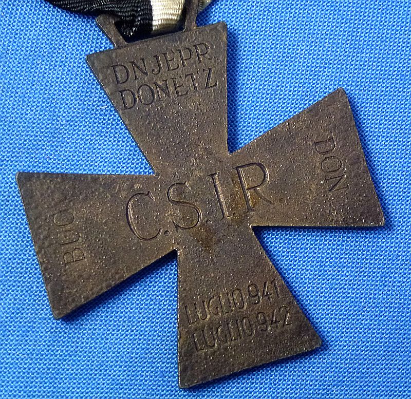 WWII Commemorative Cross of the Italian Expeditionary Corps in Russia - Image 3