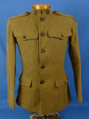 Named WWI 138th Infantry Regiment, 35th Division EM/NCO Tunic