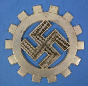 DAF German Labor Front Plaque