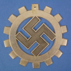 DAF German Labor Front Plaque