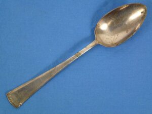 1942 Dated Large "SS Reich" Serving Spoon