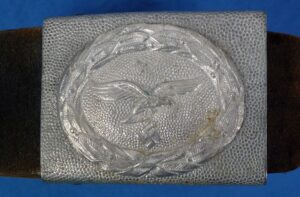WWII Luftwaffe EM/NCO Belt and Buckle
