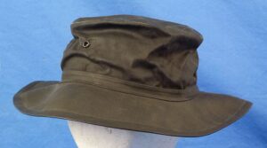 WWI U.S. Marine Corps Rubber Rain Hat