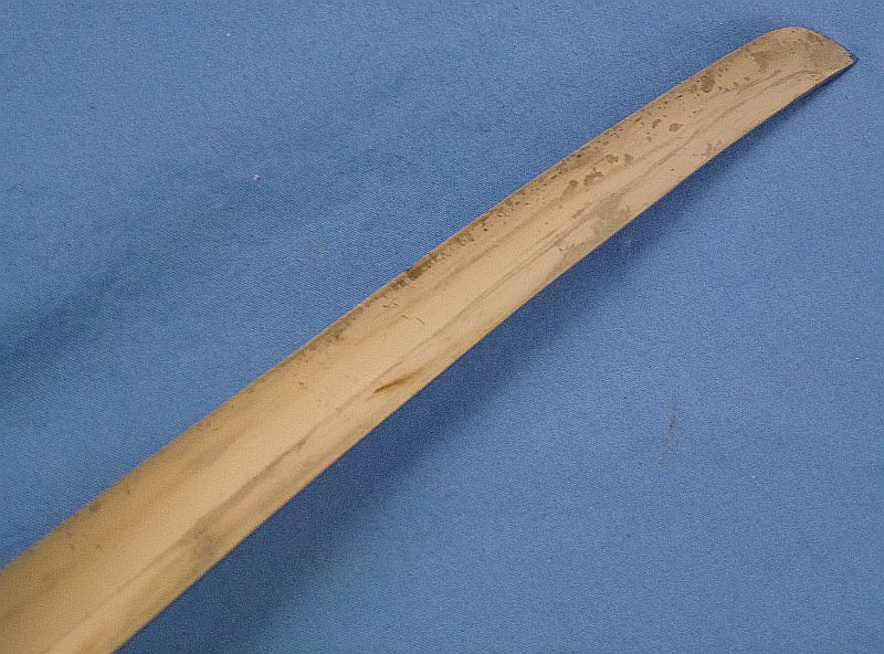 Signed WWII Japanese Army Officer Shin Gunto Sword by an Army Approved Swordsmith - Image 6