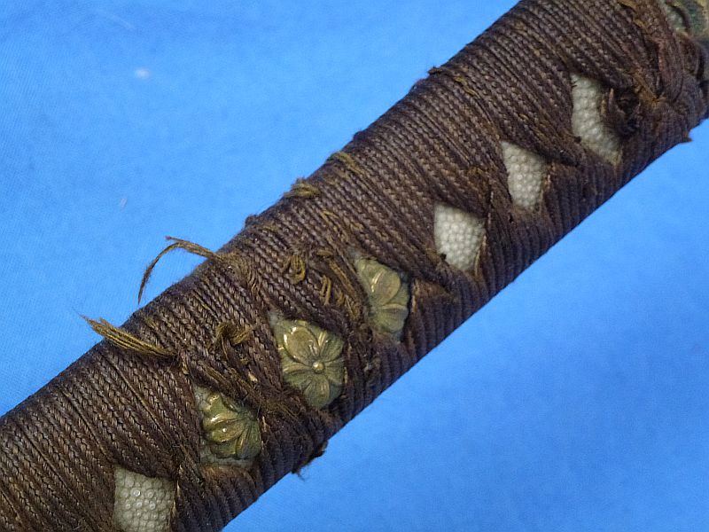 Signed WWII Japanese Army Officer Shin Gunto Sword by an Army Approved Swordsmith - Image 9