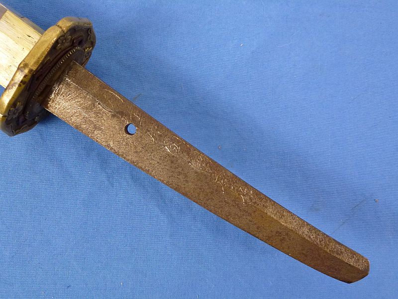 Signed WWII Japanese Army Officer Shin Gunto Sword by an Army Approved Swordsmith - Image 10