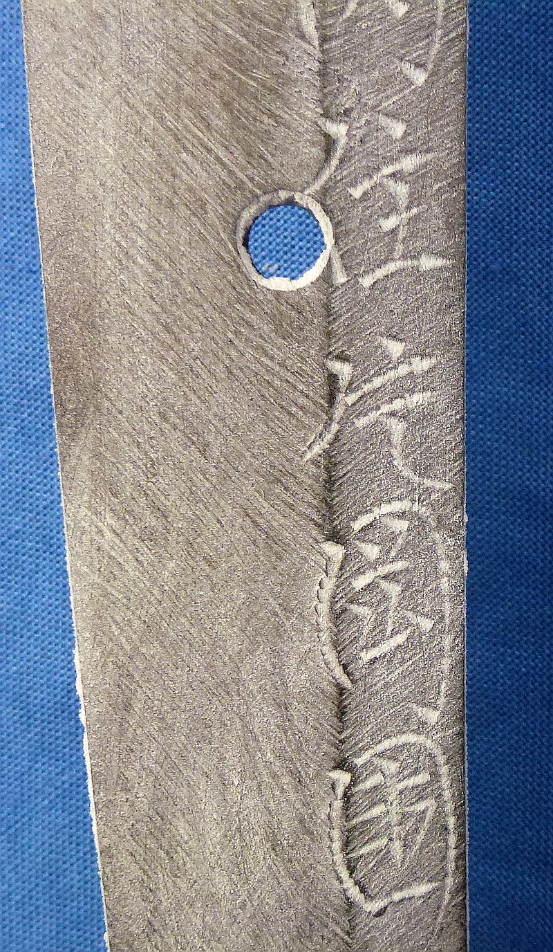 Signed WWII Japanese Army Officer Shin Gunto Sword by an Army Approved Swordsmith - Image 14