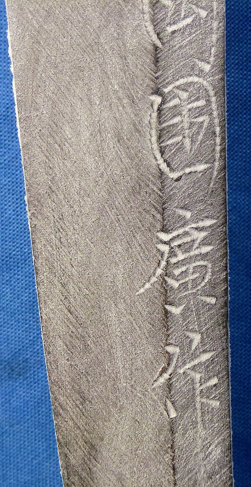 Signed WWII Japanese Army Officer Shin Gunto Sword by an Army Approved Swordsmith - Image 15