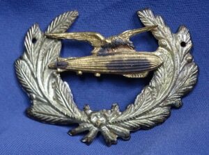 German Zeppelin Company Cap Badge