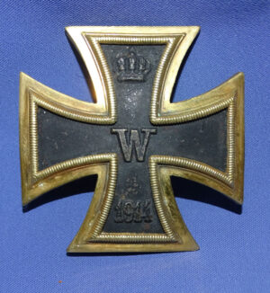 1914 Imperial German Gilted 1st Class Iron Cross