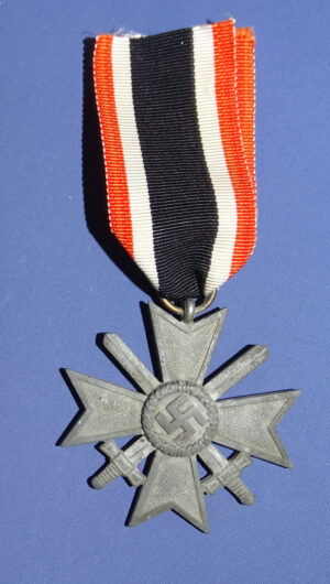 WWII German War Merit Cross 2nd Class With Swords