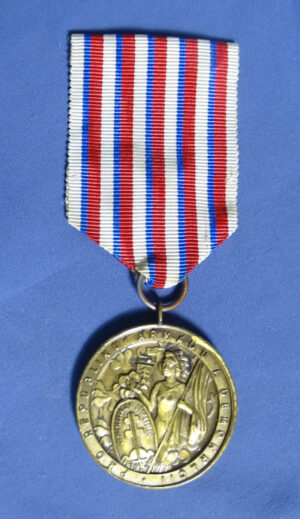 Czechoslovakia Commemorative Medal. 1918-38. Third Freedom Regiment