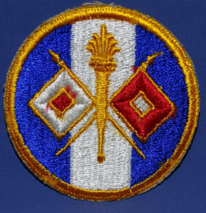 Signal Corps Patch