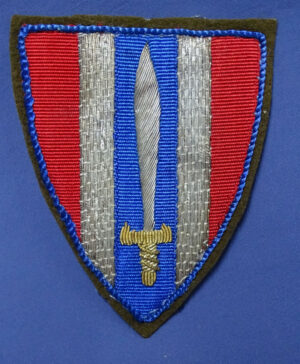 Theater Made U.S. Army European Civil Affairs Patch