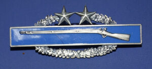3rd Award Combat Infantryman's Badge