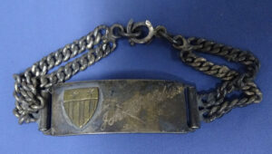 WWII China Burma India CBI Bracelet