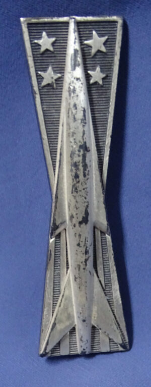 Cold War U.S. Airforce Missile Crewman's Sterling Badge