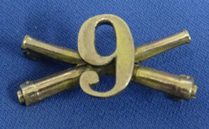 9th Artillery Insignia