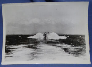 WWII German Schnellboot Boat Official Press Photo 7-1/4 x 5"