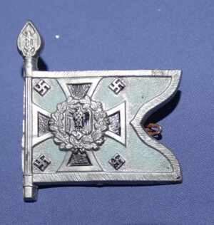 Mechanized Infantry Flag Plastic Tinnie