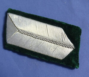 WWII German RAD Administration Officer's Collar Tab