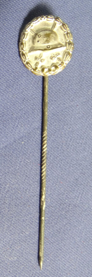 WWI German Silver Wound Badge Stickpin