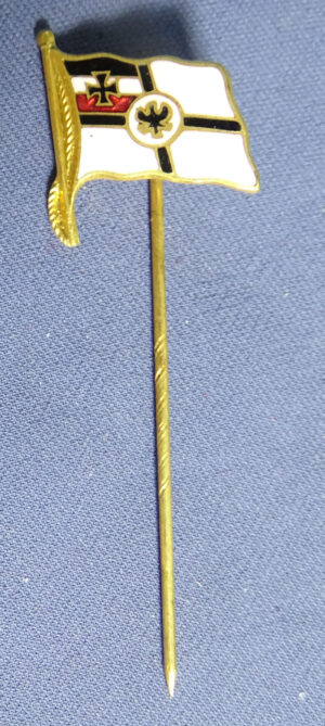 WWII German Imperial War Flag Stickpin