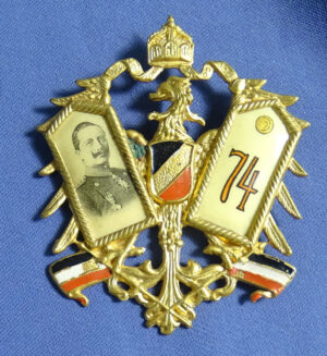 WWI German Patriotic Badge