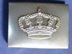 WWI Hessian Dress Belt Buckle