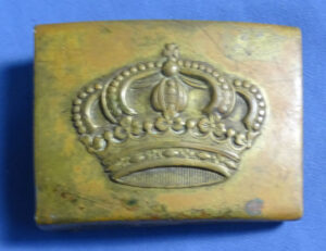 WWI Hessian Belt Buckle