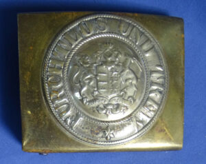 Large Pre WWI Wurttemberg Belt Buckle