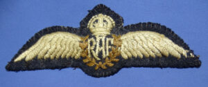 WWII British RAF Pilot's Wings